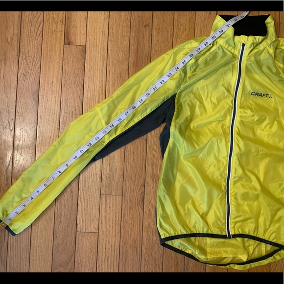 Craft Women’s Lumen Wind Running Jacket - Picture 6 of 7